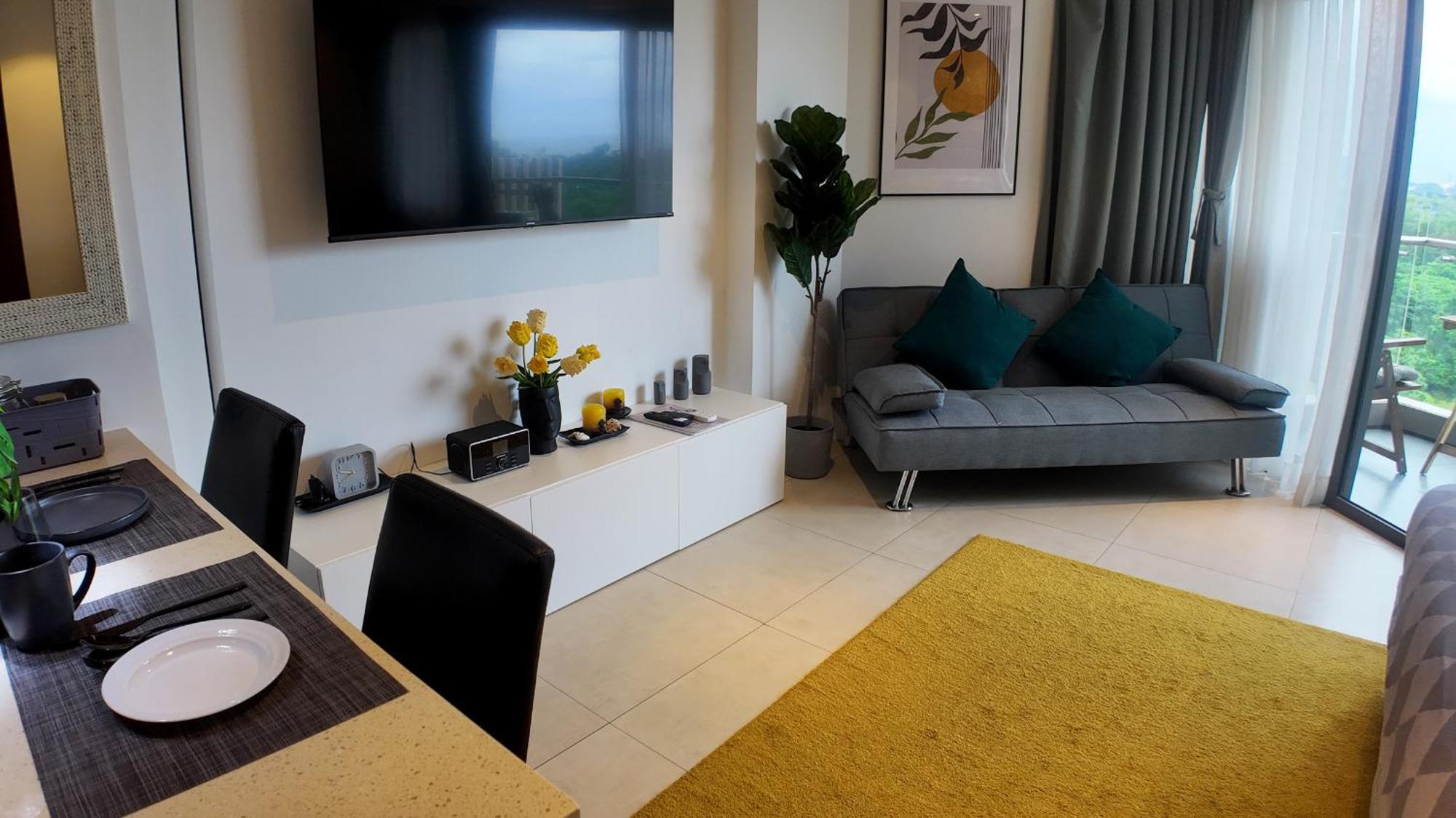 Dominiks Stylish Resort Gem Ocean View Pool Queen Bed At Tambuli 8 Floor Fast Wifi Lapu-Lapu City Zewnętrze zdjęcie