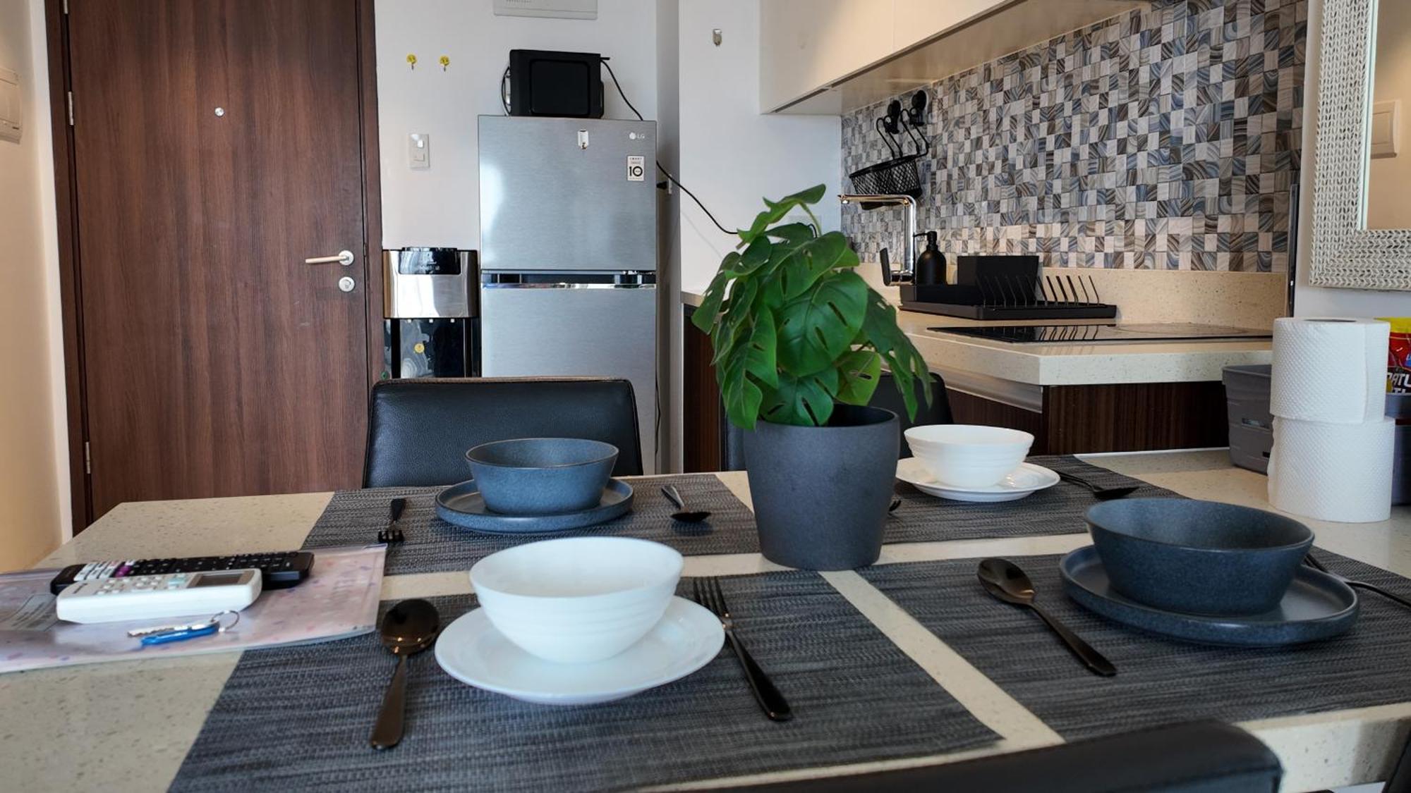 Dominiks Stylish Resort Gem Ocean View Pool Queen Bed At Tambuli 8 Floor Fast Wifi Lapu-Lapu City Zewnętrze zdjęcie