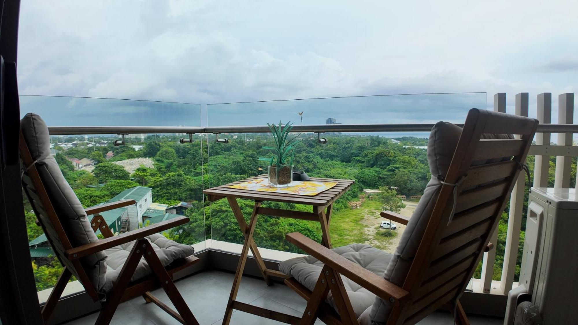 Dominiks Stylish Resort Gem Ocean View Pool Queen Bed At Tambuli 8 Floor Fast Wifi Lapu-Lapu City Zewnętrze zdjęcie