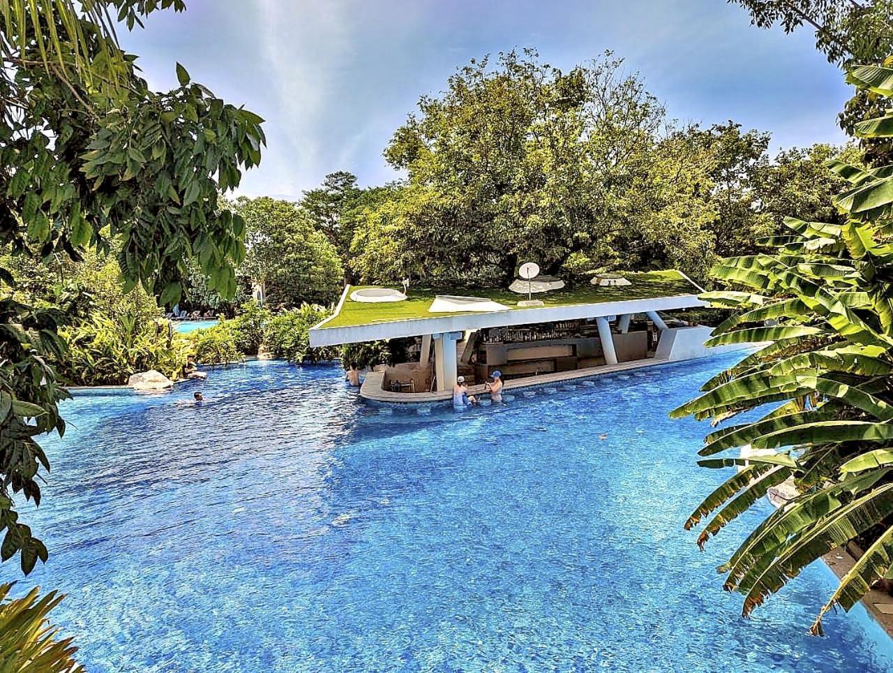 Dominiks Stylish Resort Gem Ocean View Pool Queen Bed At Tambuli 8 Floor Fast Wifi Lapu-Lapu City Zewnętrze zdjęcie