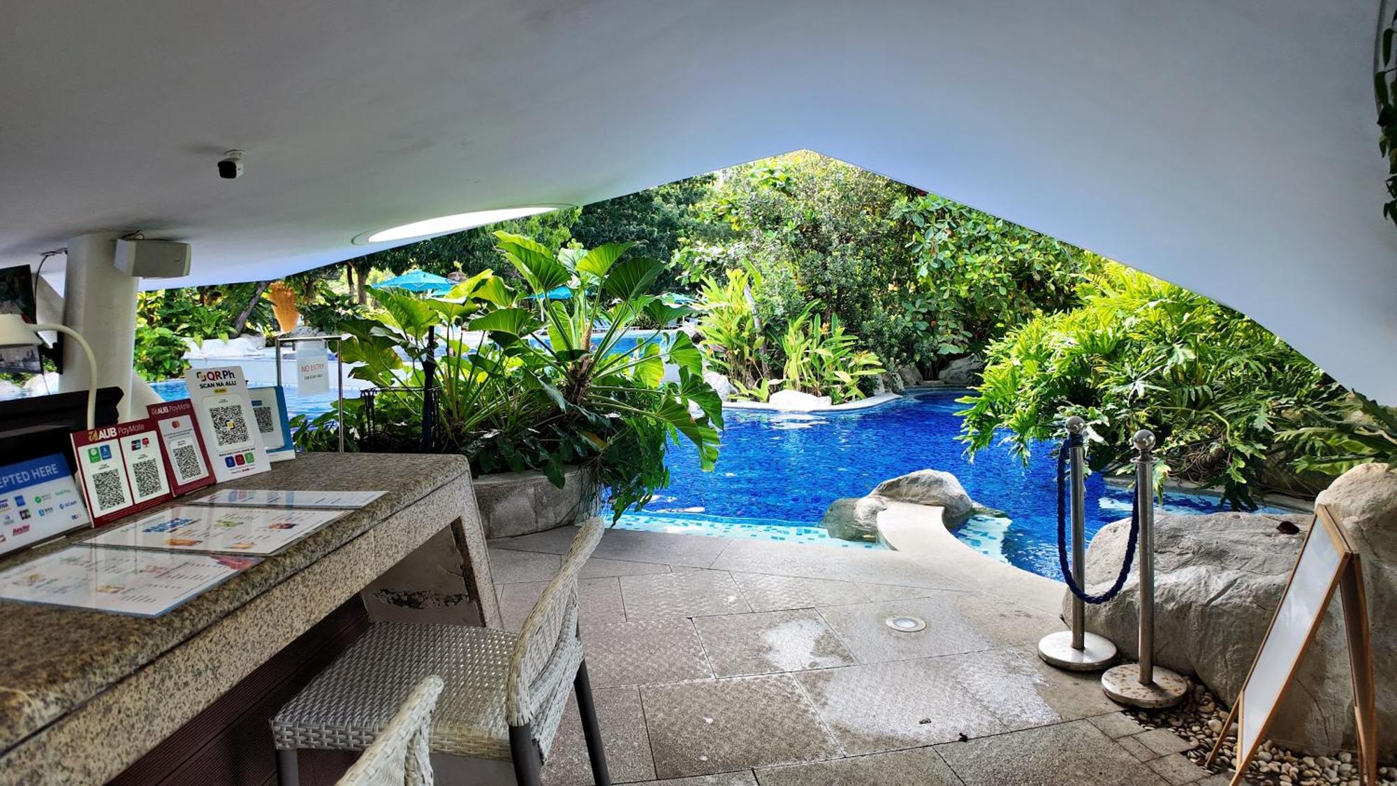 Dominiks Stylish Resort Gem Ocean View Pool Queen Bed At Tambuli 8 Floor Fast Wifi Lapu-Lapu City Zewnętrze zdjęcie