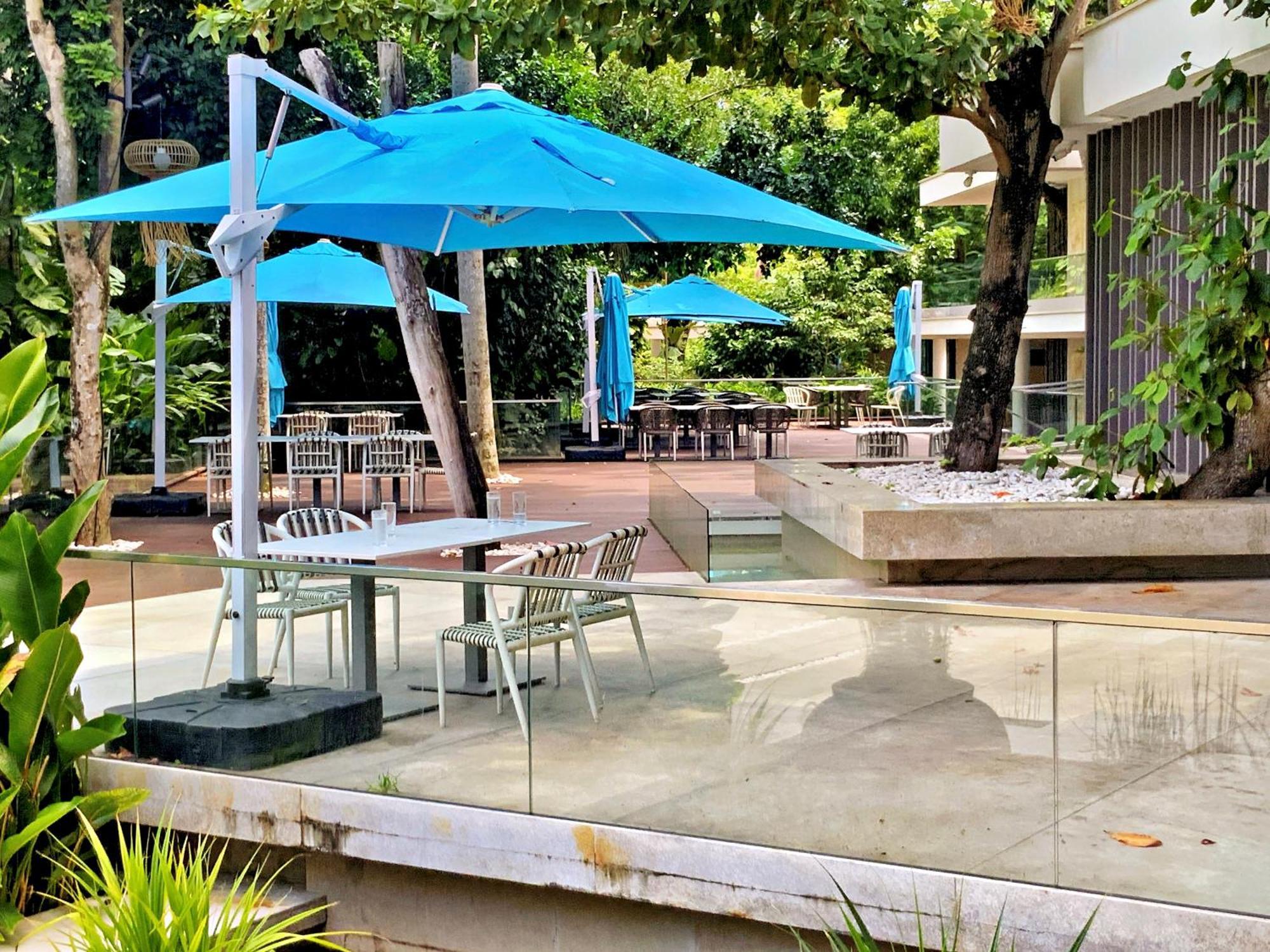 Dominiks Stylish Resort Gem Ocean View Pool Queen Bed At Tambuli 8 Floor Fast Wifi Lapu-Lapu City Zewnętrze zdjęcie