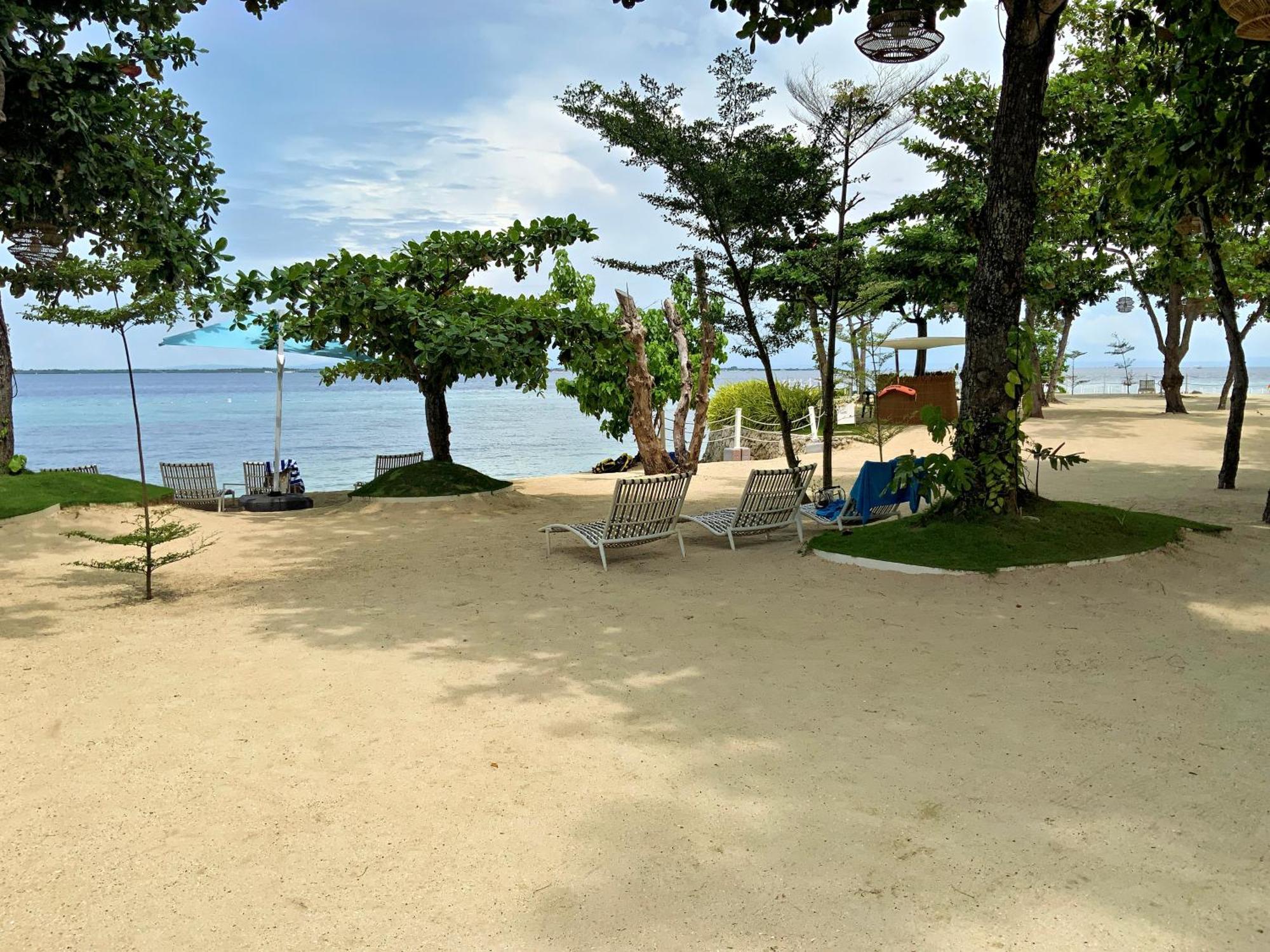 Dominiks Stylish Resort Gem Ocean View Pool Queen Bed At Tambuli 8 Floor Fast Wifi Lapu-Lapu City Zewnętrze zdjęcie