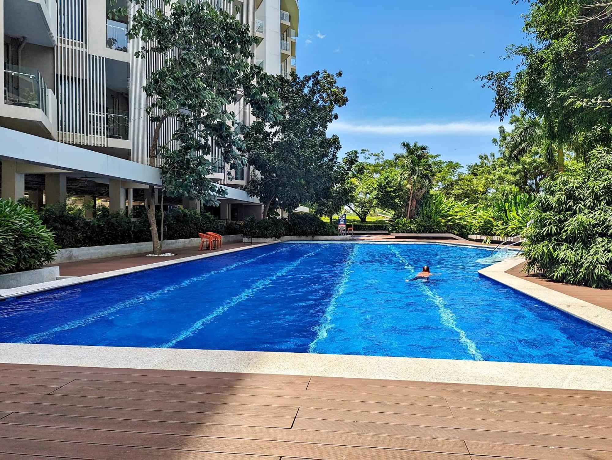 Dominiks Stylish Resort Gem Ocean View Pool Queen Bed At Tambuli 8 Floor Fast Wifi Lapu-Lapu City Zewnętrze zdjęcie