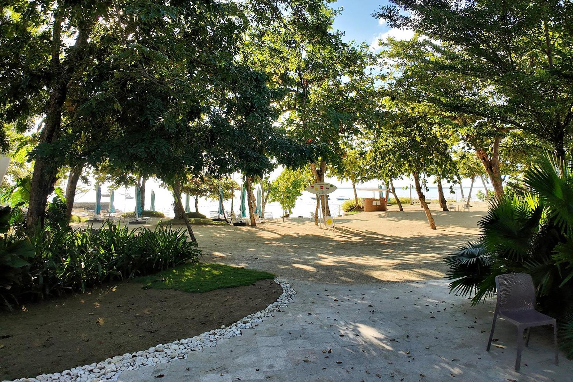 Dominiks Stylish Resort Gem Ocean View Pool Queen Bed At Tambuli 8 Floor Fast Wifi Lapu-Lapu City Zewnętrze zdjęcie