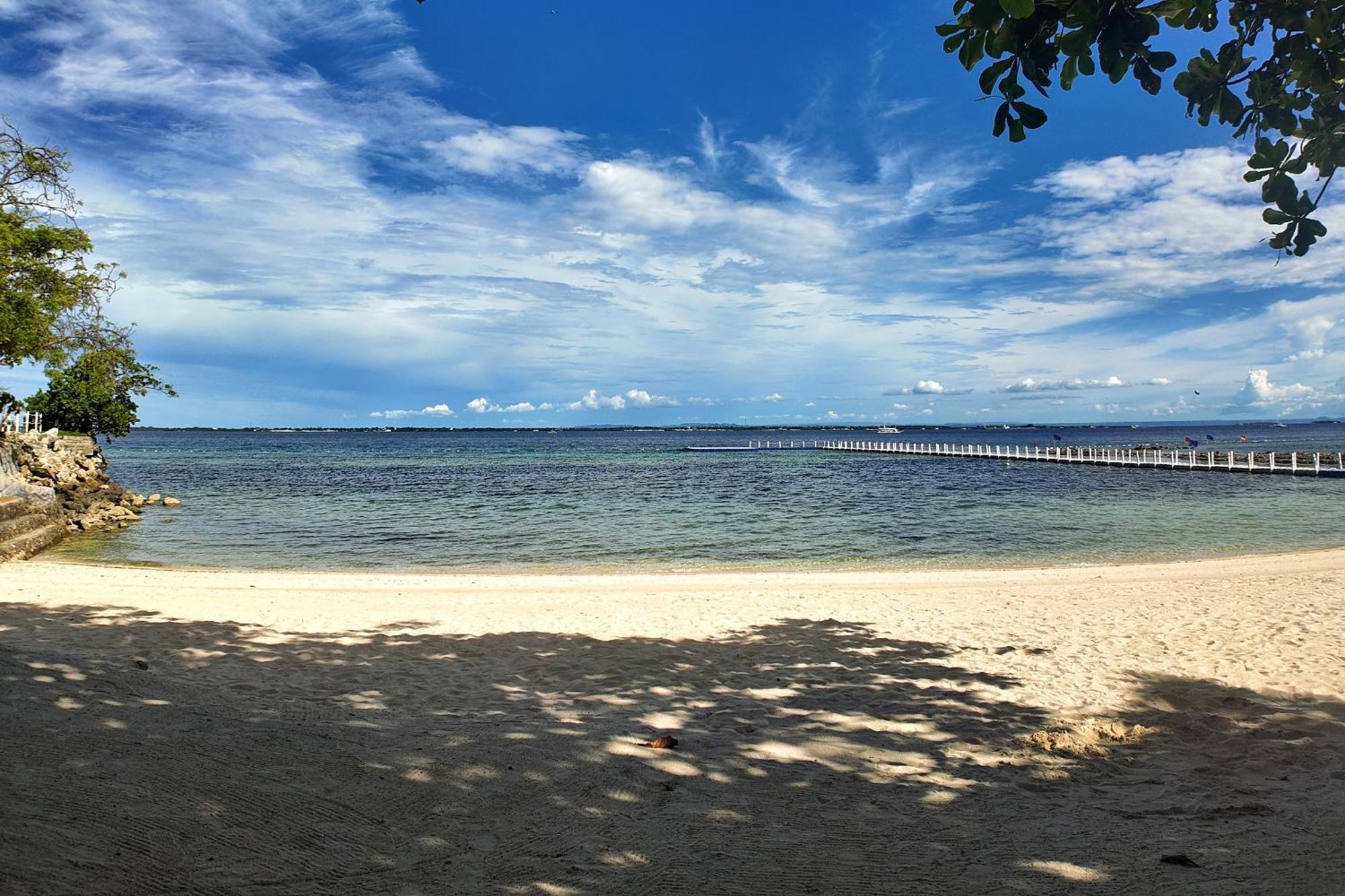 Dominiks Stylish Resort Gem Ocean View Pool Queen Bed At Tambuli 8 Floor Fast Wifi Lapu-Lapu City Zewnętrze zdjęcie