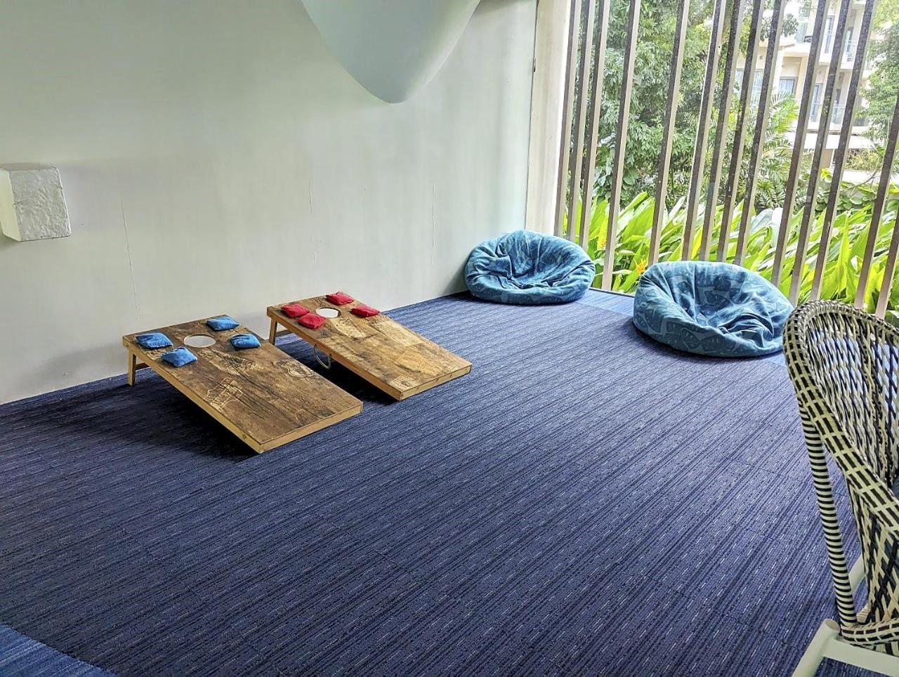 Dominiks Stylish Resort Gem Ocean View Pool Queen Bed At Tambuli 8 Floor Fast Wifi Lapu-Lapu City Zewnętrze zdjęcie