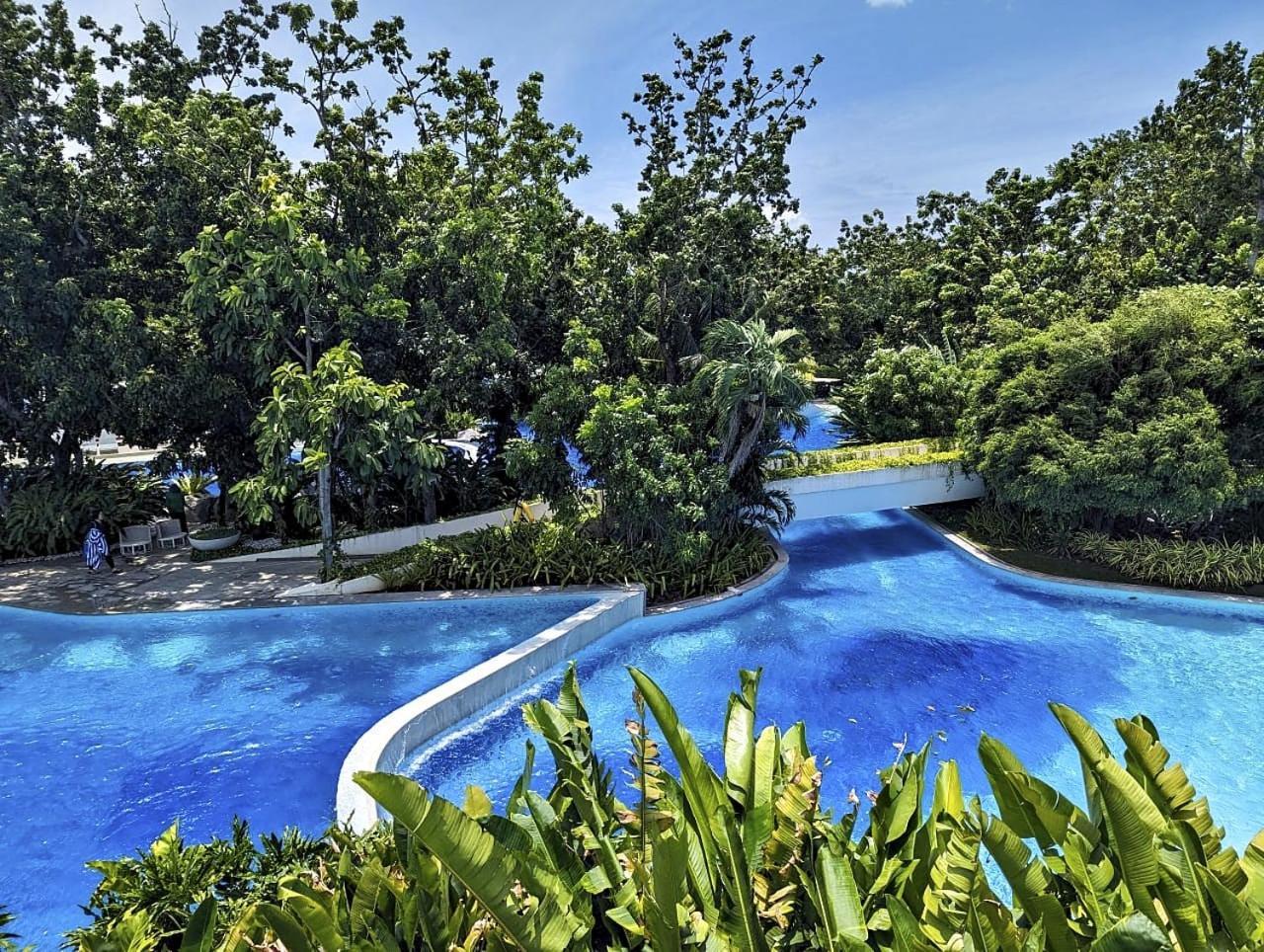 Dominiks Stylish Resort Gem Ocean View Pool Queen Bed At Tambuli 8 Floor Fast Wifi Lapu-Lapu City Zewnętrze zdjęcie