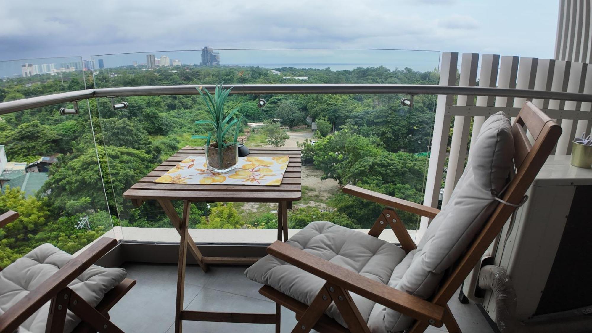 Dominiks Stylish Resort Gem Ocean View Pool Queen Bed At Tambuli 8 Floor Fast Wifi Lapu-Lapu City Zewnętrze zdjęcie