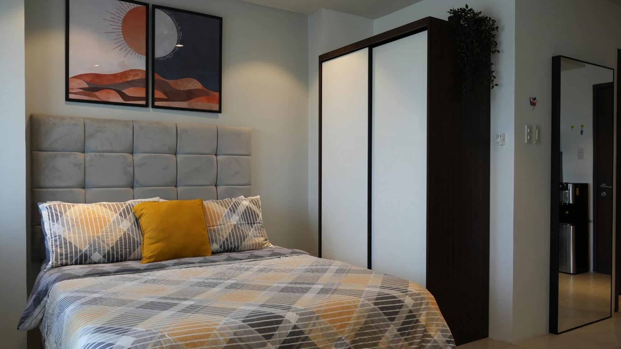 Dominiks Stylish Resort Gem Ocean View Pool Queen Bed At Tambuli 8 Floor Fast Wifi Lapu-Lapu City Zewnętrze zdjęcie