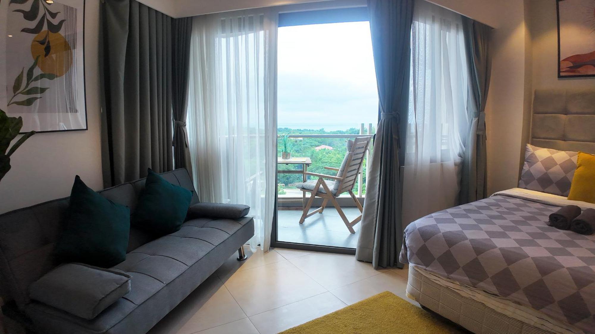 Dominiks Stylish Resort Gem Ocean View Pool Queen Bed At Tambuli 8 Floor Fast Wifi Lapu-Lapu City Zewnętrze zdjęcie
